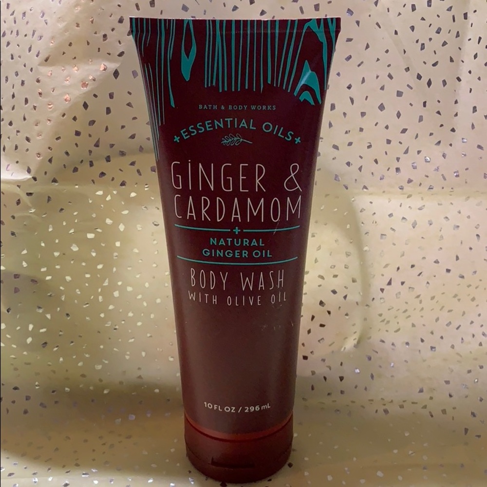 Bath and Body Works Body Wash “Ginger & Cardamom”
